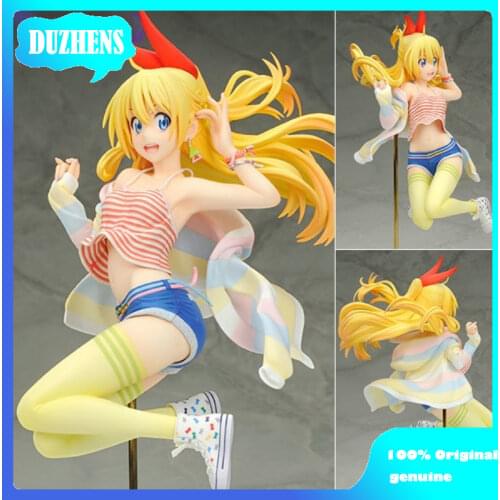 100% Original genuine Nisekoi Kirisaki Chitoge Youthful vitality Figure Anime Figure Model Toys Figure Collection Doll Gift