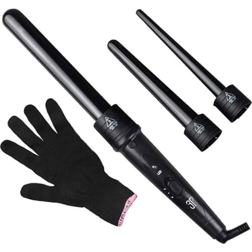 Ceramic 5 in 1 Hair Curler 9-32mm Curling Iron Hair Waver Curling Wand Hair Electric Curl Professional Styling Tools Curler