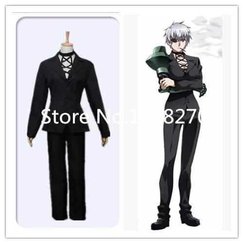 Akame ga Kill! Najenda Cosplay Costume