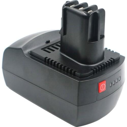 MET 14.4B 3000mAh rechargeable 18650 lithium battery pack replacement model 6.25482(MET 14.4V battery)