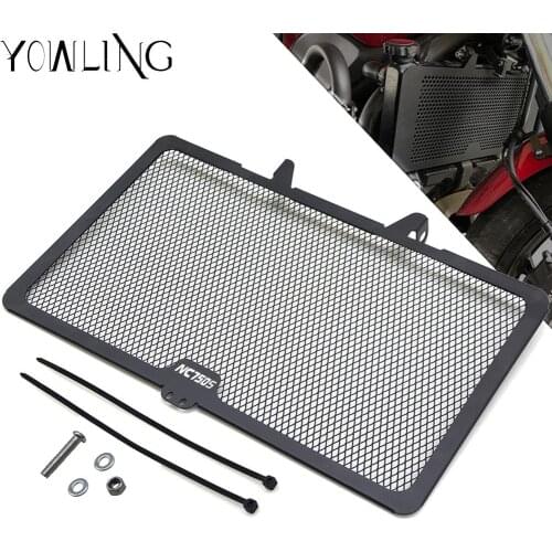 Motorcycle Accessories CNC Radiator grille guard protection cover FOR Honda NC750S NC 750S NC750 S 2014 2015 2016 2017 2018