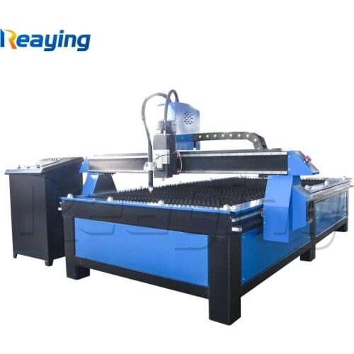CNC plasma metal cutting stainless steel carbon steel cutter machine 1300*2500mm working size