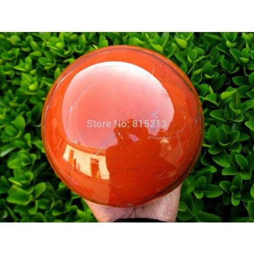 Ddh001022 NATURAL red jasper quartz crystal sphere ball Afric