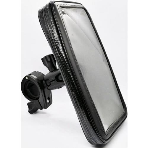 Motorcycle Handlebar Cell Phone Holder Case Stand Bicycle Rail Mount Holder for Mobile Phones
