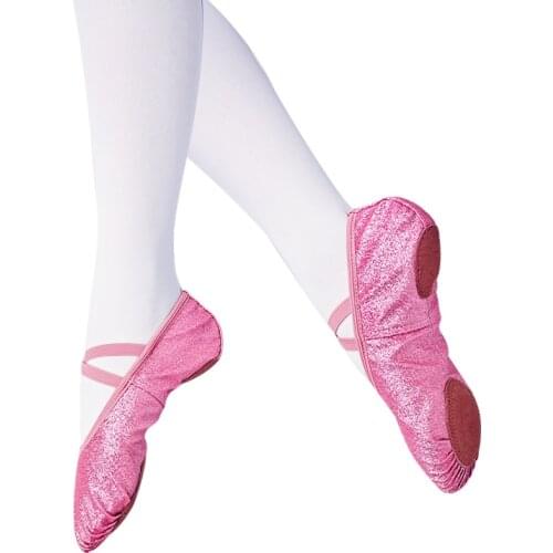 Girls Kids Pointe Shoes Dance Slippers High Quality Ballerina Practice Shoe For Ballet Pink Ballet Dancer Professional Shoe