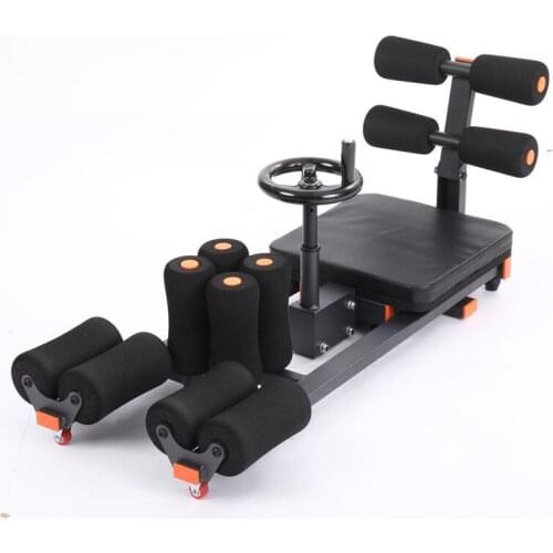 Home Indoor Full Body Exercise Fitness Chair Ladies Yoga One-word Horse Training Leg Stretching Stovepipe Shaper