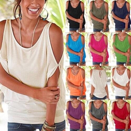 ECTIC Women's Beach T-Shirts