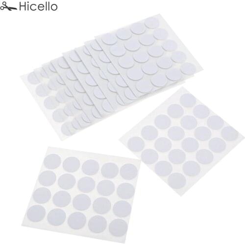 200pcs Candle Wick Stickers double sided glue Foam disc adhesive dots grab DIY candle making craft 1mm thickness 20mm Hicello
