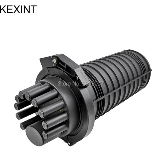 KEXINT 244 core Outdoor Fiber Optic Termination Box Waterproof IP68 Distribution Box