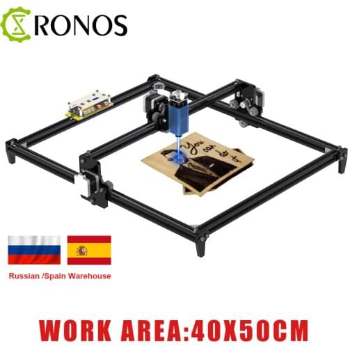 40*50cm Mini 2.5W/15W CNC Laser Engraving Machine 2Axis DIY Engraver Desktop Wood Router/Cutter/Printer + Laser Goggles