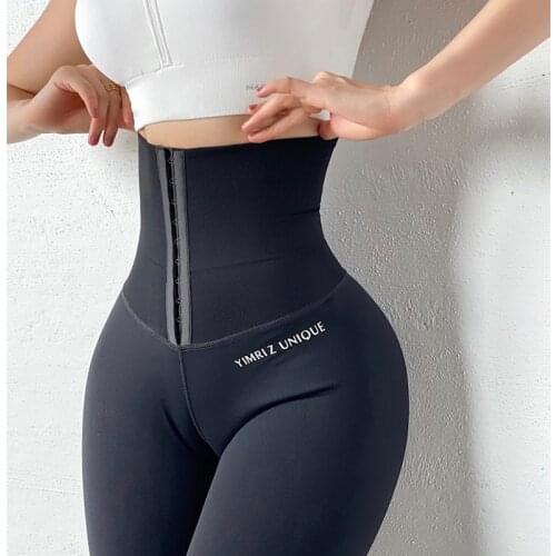 2020 Yoga Pants Stretchy Sport Leggings High Waist Compression Tights Sports Pants Push Up Running Women Gym Fitness Leggings
