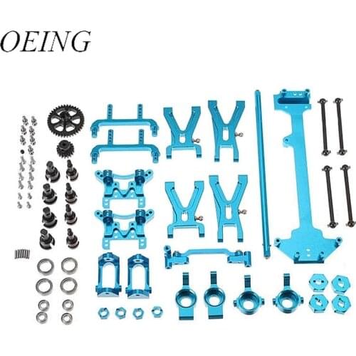 Metal Upgrade Parts Kit for 1/18 Wltoys A959 A979 A959B A979B Rc Car Spare Parts
