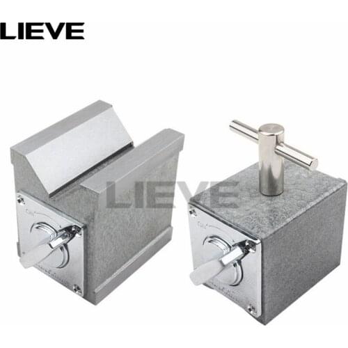6T 8T 10T 12T 7K 12K V type Metal Switch Magnetic Table Base Magnetic Base Dial Indicator Stand Base Magnet Holder Wire Cutting