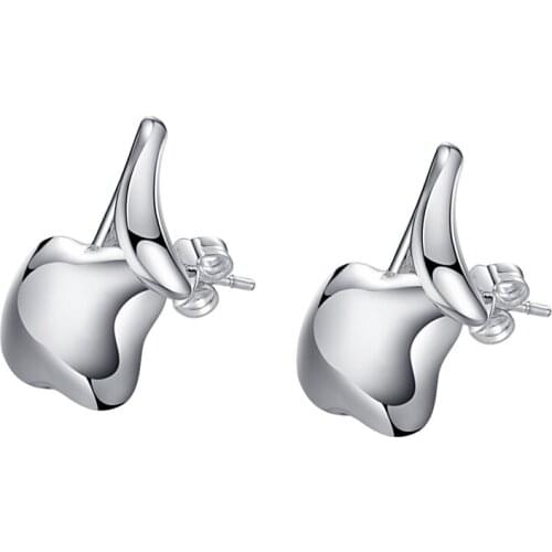 Cute shoe high quality Silver Earrings for women fashion jewelry earrings /ALKYKABH JZXSWAOO