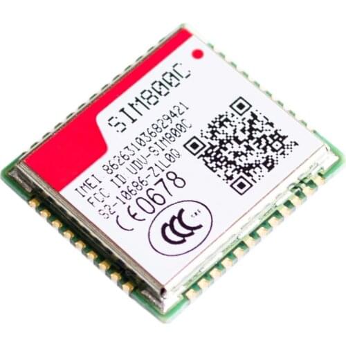 SIM800C SIM800 Four frequency package Voice SMS data transfer module new original
