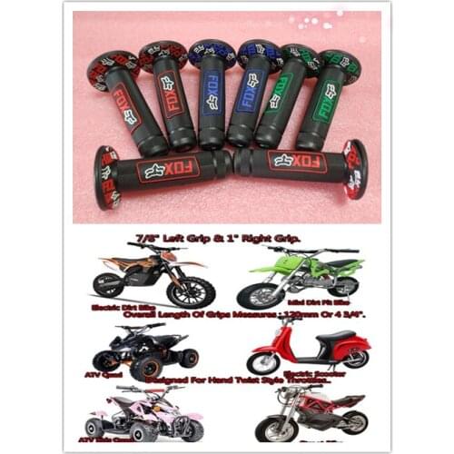 Motorcycle handlebars 7/8 "rubber double density gel color covers for KTM 65SX XC 85SX XC 105SX XC 125EXC 125 144SX