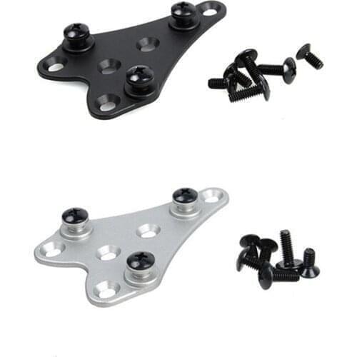 Outdoor Tactical Airsoft 2803 Aluminum Quick Detach Adapter Hanger Buckle for QD & SF Holster Pouch