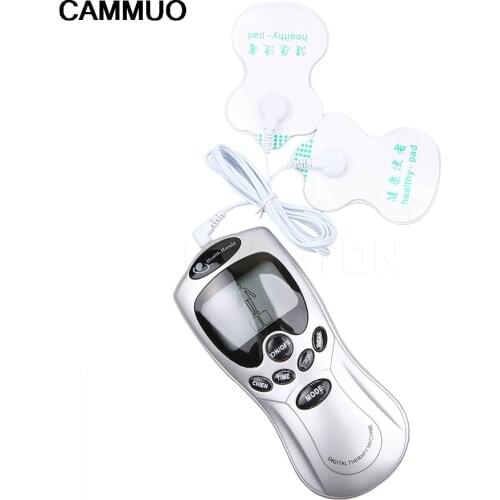 New Health Care Massager Digital Meridian Therapy Fat Burner Slimming Sculptor Apparatus + 2 Pads For Back Neck Foot Amy Leg