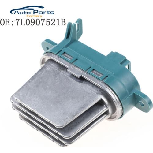 New HEATER BLOWER / FAN MOTOR RESISTOR For AUDI Q7 VW SHARAN TOUAREG 7L0907521B 7L0907521