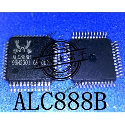 1Pieces new Original ALC888B ALC8888 LQFP48 In stock real picture