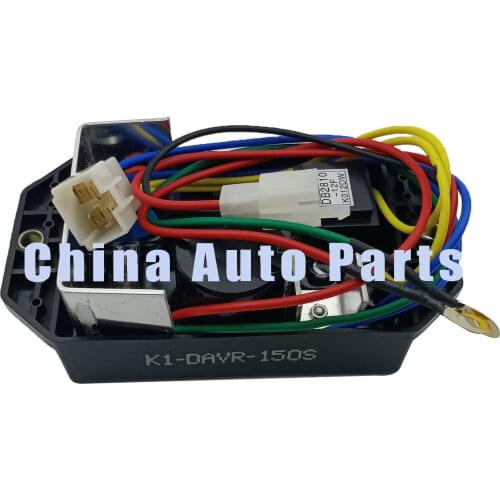 Voltage Regulator KI DAVR 150S Diesel Generator AVR Single Phase KI-DAVR-150S