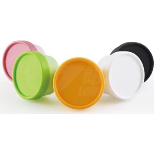 Wholesale 500pcs/lot 50g 100g 200g Empty Plastic Colorful Cosmetic Cream Jar With Lids, PP Cream Bottle