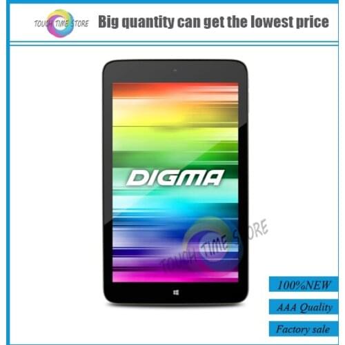 Original New 51pin 8" for Digma Eve 8.2 3G ES8002EG touch Screen Touch Panel digitizer Glass Sensor Replacement Free Shipping