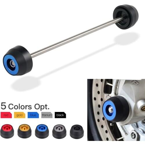 Falling Pads Front Wheel Axle Sliders For Yamaha MT-09 FZ-09 XSR900 Tracer 900 ABS FZ09 MT09 Sport Tracker Street Rally FZ MT 09