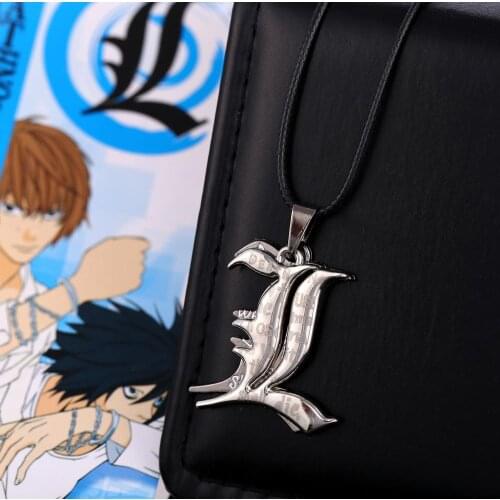 MOSU Hot anime Death Note 2 rows Necklace&Pendant Fashion personality Vintage environmental alloy Jewelry