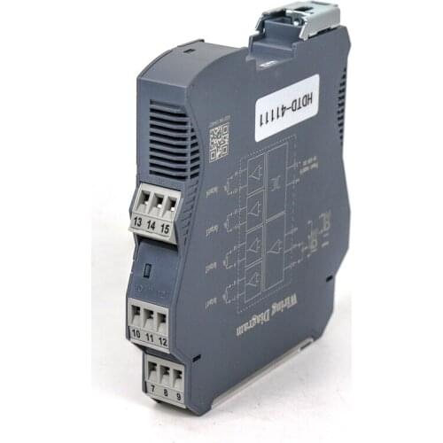 1 in 2 out signal input analog signal converter switchable output signal 4-20ma