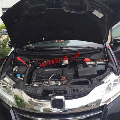 QDAEROHIVE car hood reuses the gas spring support rod Slow Down Shock Gas Strut for HONDA Odyssey ELYSION 2004-2018