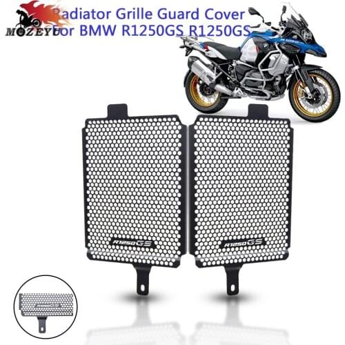 R1250gs Adventure 2019 Motorcycle CNC Radiator Grille Guard Cover for BMW R 1250 GS Adventure/Rallye 2019 R1250 GS ADVENTURE