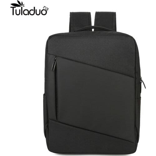 New Mens Backpack USB Charging Large Capacity Outdoor Mens Waterproof Casual Backpack Unisex Black Travel Backpack