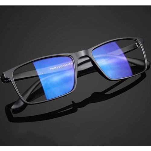 Blue Light Blocking Glasses Men Women Computer Gaming Goggles TR90 Vintage Square Eyeglasses Frames Clear Lens Eyewear Oculos