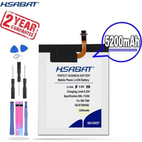 New Arrival [ HSABAT ] 5200mAh EB-BT280ABE Replacement Battery for Samsung Galaxy Tab A 7.0 SM-T280 T280 T285