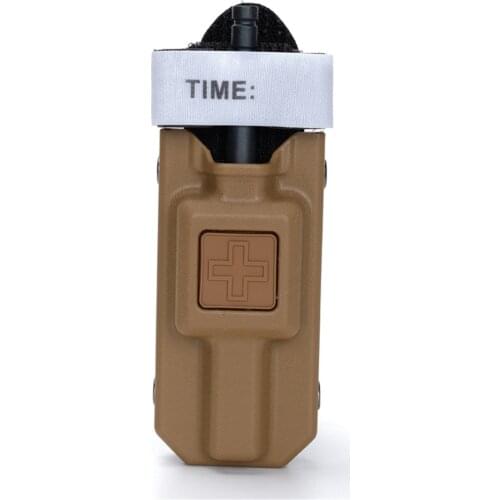 Tactical Molle EMT Tourniquet Carrier Pouch Case Tourniquet Storage Holder Military Hunting Waist Belt Bag