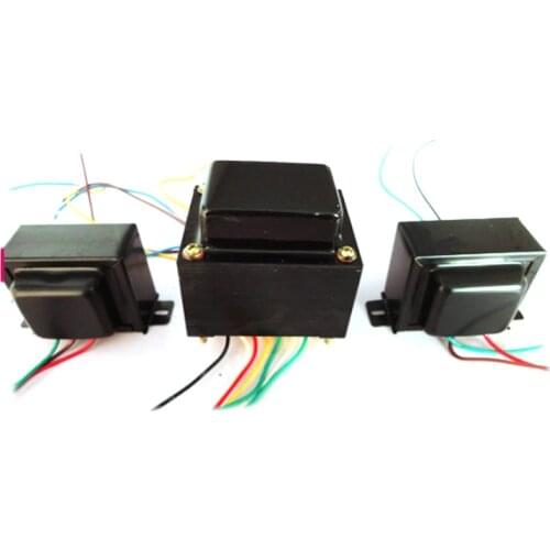 6P1 6P14 6V6 tube single-ended power amplifier DIY kit, 105W power transformer + 6.5W output transformer