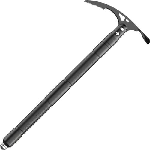 Outdoor Multifunctional Pickaxe Bionic Mantis Pickaxe Multifunctional Herb Collection Survival Tool for Cleaning Digging