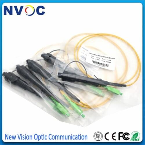 5Pcs/Lot IP67 Waterproof Hua wei Mini SC/APC to SCAPC Fiber Patch Cord 1M 2M 3M 5M 7M 10M with hua wei Connector 3.0mm SCAPC