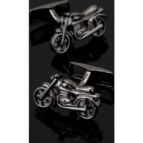 High quality mens fashion boutique gifts brand Cufflinks jewelry motorcycle cufflinks, 3 pairs of wholesale sales