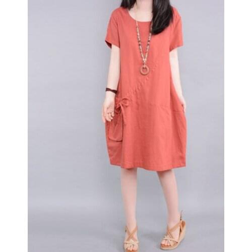 Wangxiangqian Green Summer Dresses