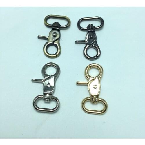 Trigger Snap Hook (3/4 Inch) , Lobster Swivel Clasps