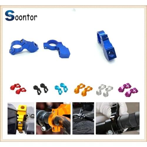 Mirror mirror code 10mm Motorcycle RearView Mirror Holder Adapte for SUZUKI HAYABUSA GSXR1300 SV1000 S TL1000