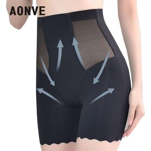 Womens panties High Waist Shapewear Plus size Slimming underwear Butt Lifter Body Shaper Tummy Belly Black Female Underwear