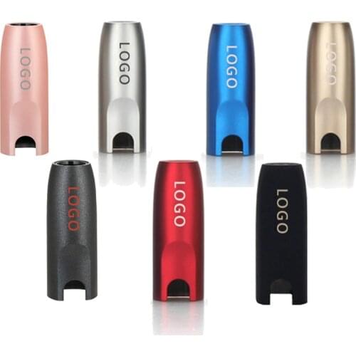 1PCS Cap Mouthpiece Shell Replacement Accessories for IQOS 2.4p 2.4 PLUS Colorful Top Cap Case