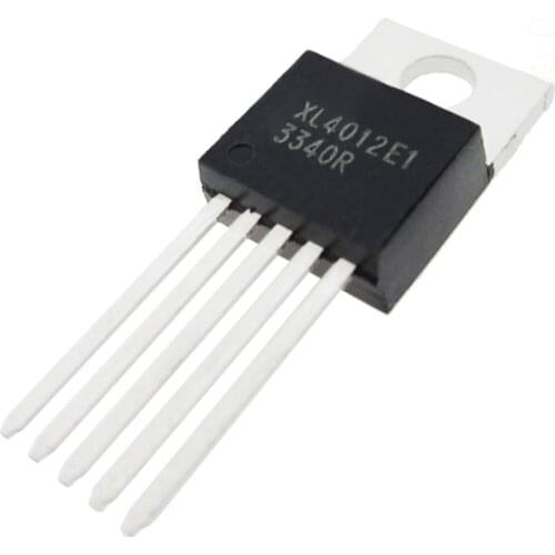 10pcs XL4012E1 XL4012E XL4012 TO-220