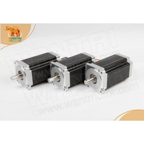 3PCS Nema34 Stepper Motor 85BYGH450D-008 7.7N-m(1090oz-in) 5.6A 2.13V CNC ROUNTER KIT,cutting