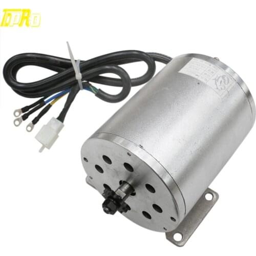 48V 1800W Elec tric Brushless Motor For Go Kart ATV E Bike Scooter Dirt Rocket Buggy DIY