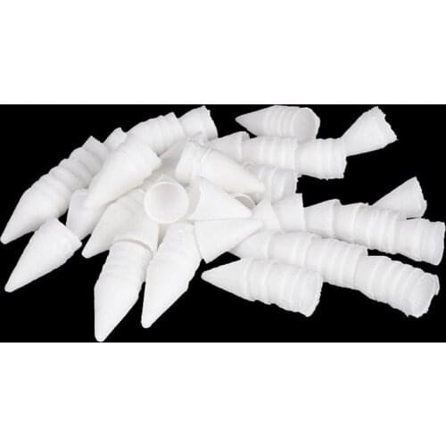 80pcs/pack Kitchen Glutinous Rice Rose Flower Piping Care Dessert Decor Cake Decorating Care Kitchen Cake Decorating Tools