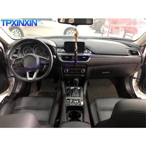 Android 10.0 IPS Carplay 8G+128G For Mazda 6 2017-2020 Multimedia Player Stereo Tape Recorder GPS Navi Auto Radio Head unit DSP